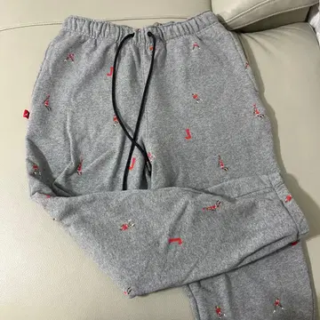 Jordan 조거 팬츠 그레이