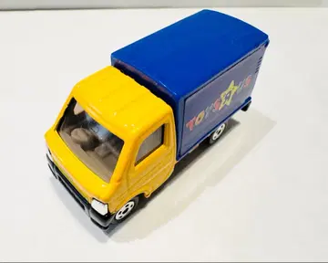 토미카 토이저러스 트럭 스즈키 캐리 No.90 뒷문 개폐