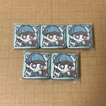 제5인격 조립 공방 mini 캔뱃지 추리의 아래 용병 나이브 서베더