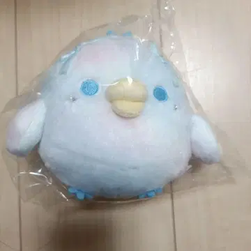 리락쿠마 봉제 인형 키이로이토리 소라이로 로이토리