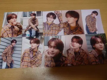 FANTASTICS 쭉쭉 트레이딩 카드 나카지마 소우타