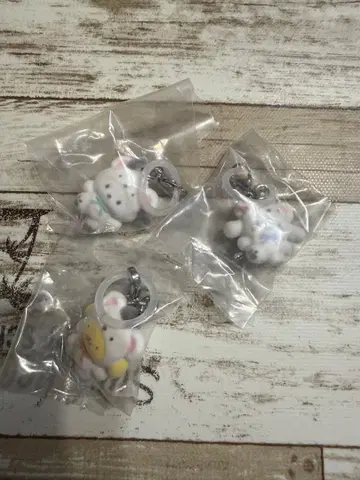 푹신푹신 스노우 산리오 시나몬 폼폼푸딩 뽀짜꼬 3개 세트