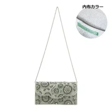 새상품 NOCTILUCA 노크틸루카 클러치백 파티 778265