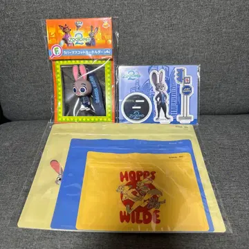 주토피아 해피 복권 주디 F G J