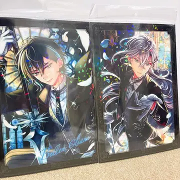 악마 집사와 검은 고양이 클리어 포스터 베렌 시로