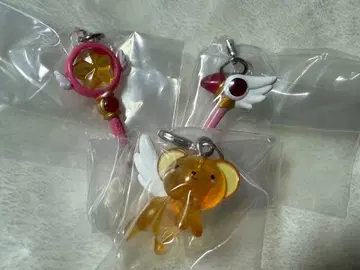 카드캡터 사쿠라 클리어 카드 편 메지루시 액세서리 2 가챠가챠