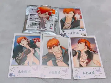 아득히 먼 시공 속에서 6 혼조 마사토라 아크릴 스탠드 사진 카세트