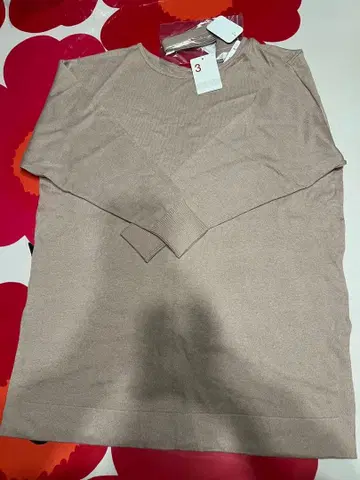 GLOBAL WORK 트리플 이지 긴팔 상의 택 포함 새상품