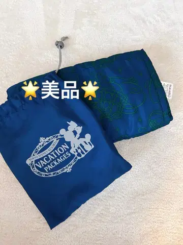 [한정판 새상품급] 도쿄 디즈니 리조트 베케이션 패키지 파우치, 담요