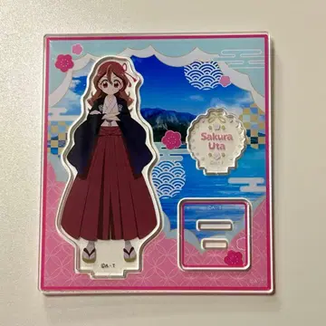 너와 아이돌 프리큐어 가고시마 출장점 한정판 아크릴 스탠드 사쿠라 우타