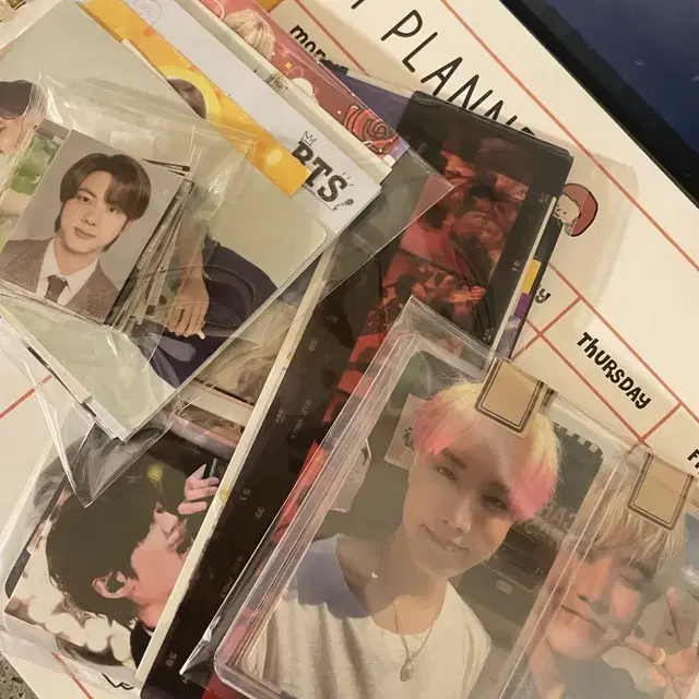 방탄소년단 굿즈