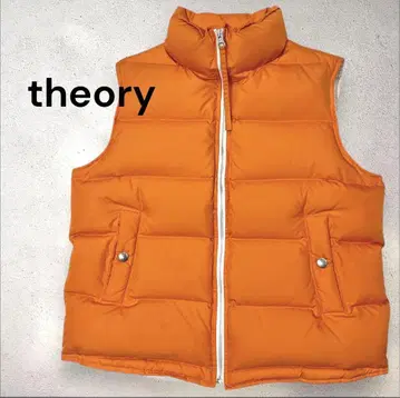 theory 오렌지 다운 베스트 페더 size2