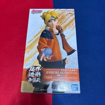 BORUTO 인계 조형 열전 우즈마키 볼트 피규어 NARUTO