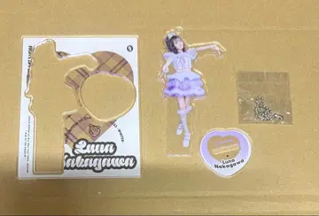 FRUITS ZIPPER 나카가와 루나 아크릴 스탠드