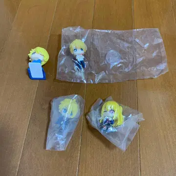 최애의 아이 아쿠아 루비 미니 피규어 4체 세트