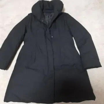 유니클로 다운 코트 XL