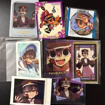 지박소년 하나코 군 츠카사 캔뱃지 아크릴 카드 파샤코레