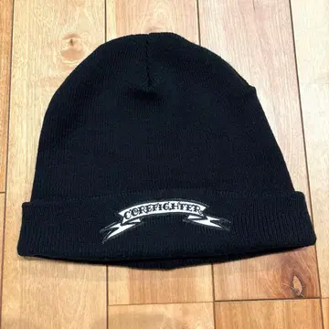 코어 파이터 USA제 니트 캡 후루야 켄지 kj 착용 모델 레어 블랙