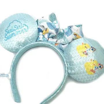 스위트 썸머 미키 미니 머리띠