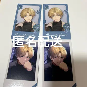 엑스 알비오 폴라로이드풍 카드