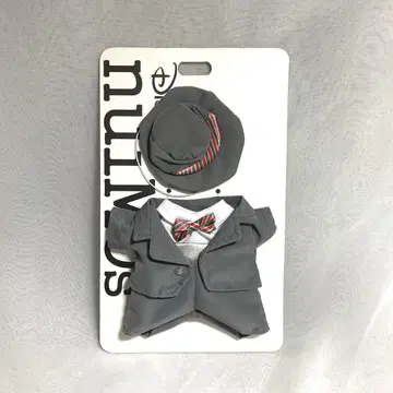 누이모즈 자켓 세트 그레이 코스튬