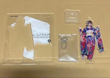 FRUITS ZIPPER 나카가와 루나 아크릴 스탠드