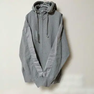 안티카 그레이 풀 집업 후드티 프리