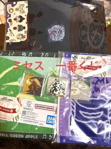 미세스 그린애플 제일복권 6종!