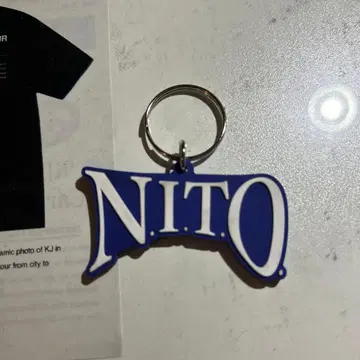 Keiju NITO 로고 키링