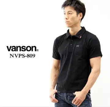 [정품 보증] 미개봉 새상품 VANSON/반손 피케 셔츠 NVPS-809