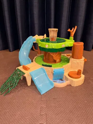 아니아 아니아가 걸어 다녀요! 빙글빙글 마운틴