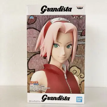 [ 미개봉 ] 나루토 돌풍전 하루노 사쿠라 피규어 Grandista