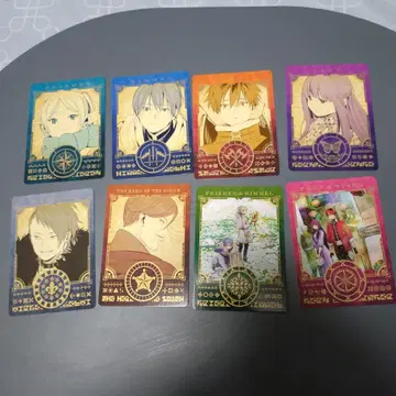 장송의 프리렌 보이스 카드 8개 세트