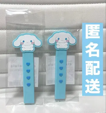 산리오 캐릭터즈 부채 그립 시나몬 2개 세트