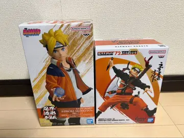 [ NARUTO ] BORUTO 우즈마키 나루토 피규어 2개 세트