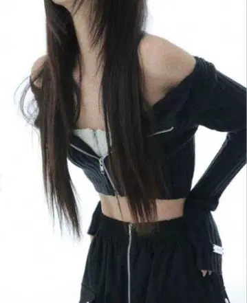 melt the lady glimpse knit tops