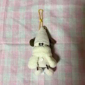 릴루린린 키링 베이지