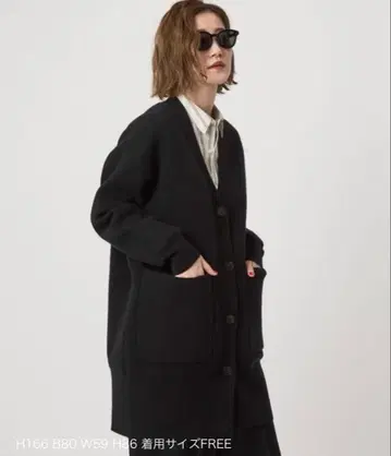 2025 이번 시즌 완판 conte 네이비 v넥 롱 가디건 새상품급