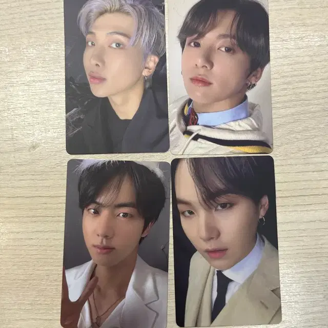 방탄 BTS 포카 4장 판매