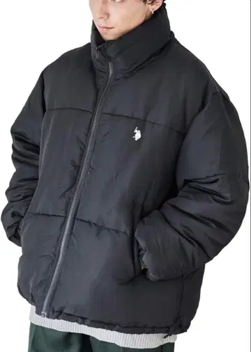 WEB 한정판 별주 U.S. POLO ASSN. 패딩 자켓 남성용 아우터