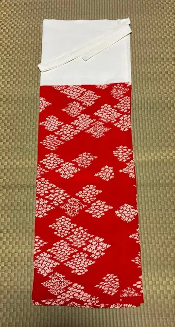 마이코 밑단 끌 때 니부시키 쥬반 아래 감기 별주 염색