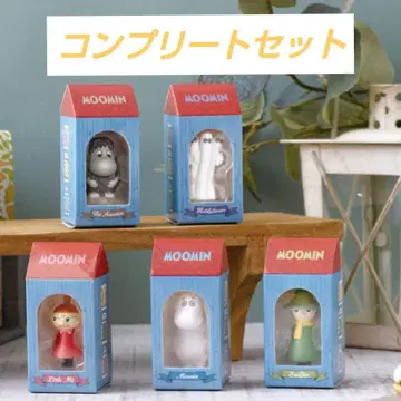 무민 MOOMIN 미니어처 패키지 컬렉션 컴플리트 세트