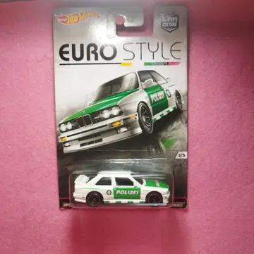 핫휠 카 컬쳐 EURO STYLE 92 BMW M3