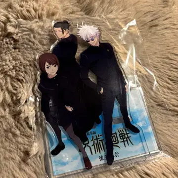 극장판 총집편 주술회전 회옥옥절 특전 아크릴 스탠드 DVD 라쿠텐