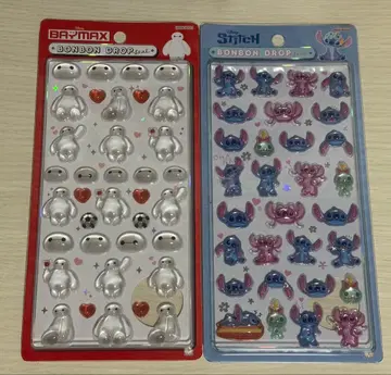 [정품] [익명 배송] 봉봉 드롭 씰 베이맥스 스티치