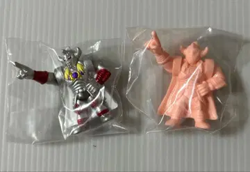 근육맨 지우개 26 악마 장군 컬러 & 페일 오렌지 세트