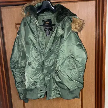 알파 인더스트리즈 밀리터리 자켓 N-2B