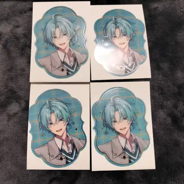 니지산지 윈터 데이트 혜택 스티커 나기사 트라웃