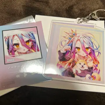 노 게임 노 라이프 시로 라이트 노벨전