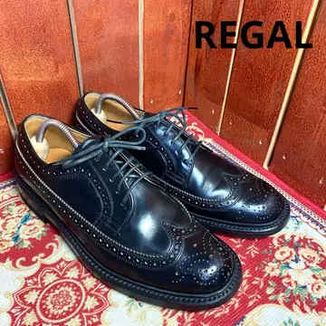 [새상품급] REGAL 윙팁 메달리온 2589676 24.5EE